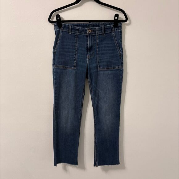 J. Jill Denim - J. Jill Denim High Rise Straight Jeans Sz 6P